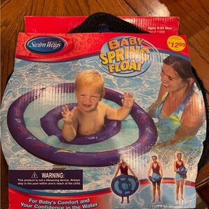 SwimWays Baby Spring Float